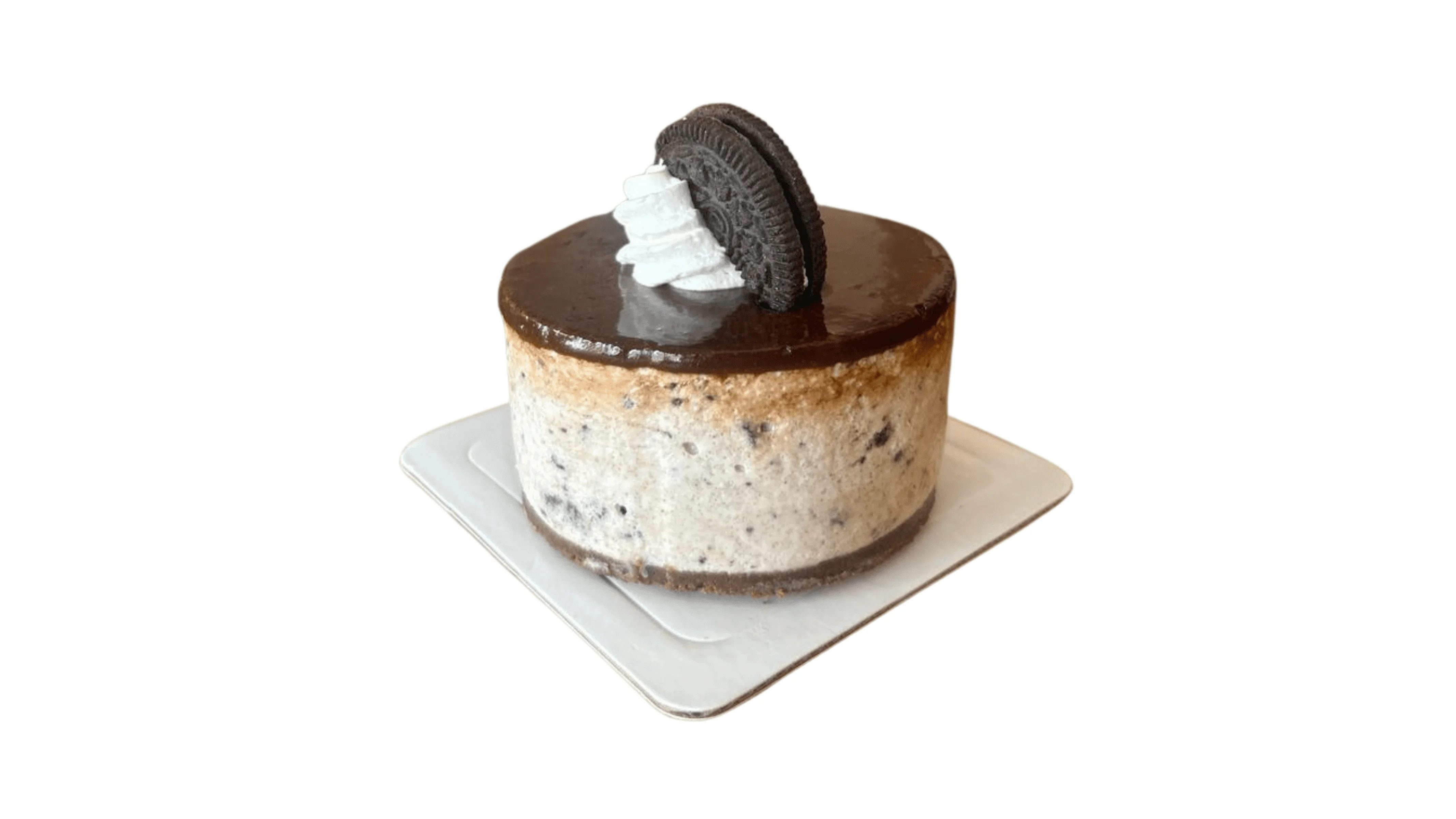 Cheesecake de Oreo